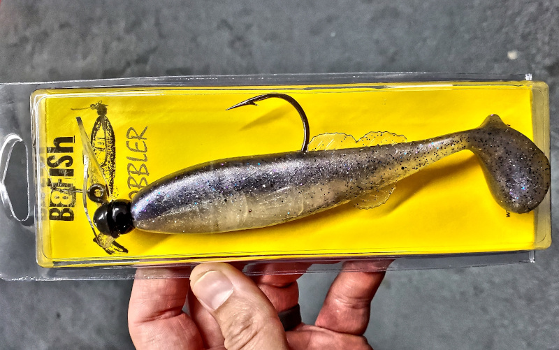 Carolina Shad - Rat Tail Swimbait - Quality Soft Plastic Fishing Lures