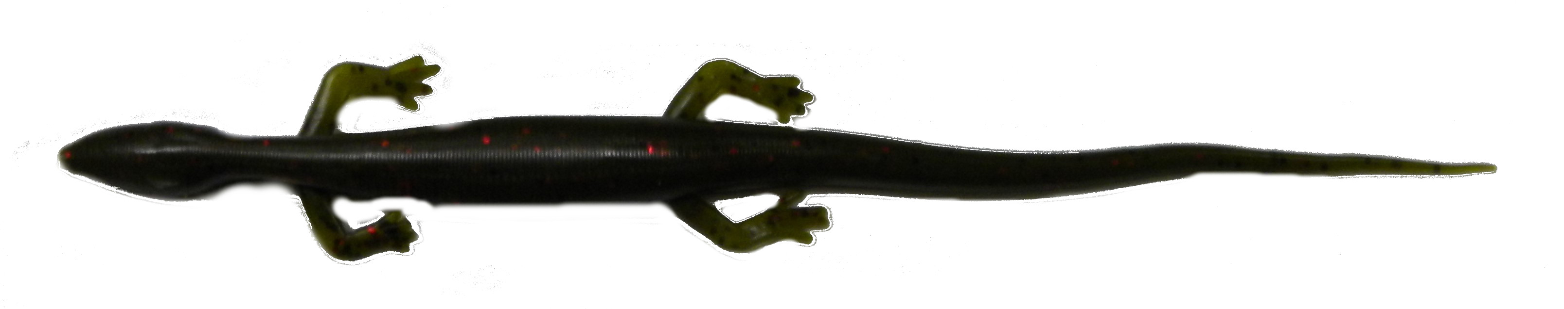 DC 9 Slick Tail Lizard - Quality Soft Plastic Fishing Lures